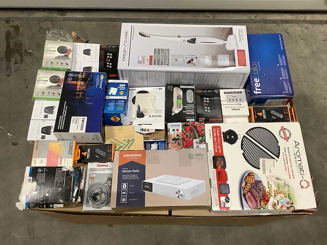 Pallet retourgoederen - afbeelding 1 van  10