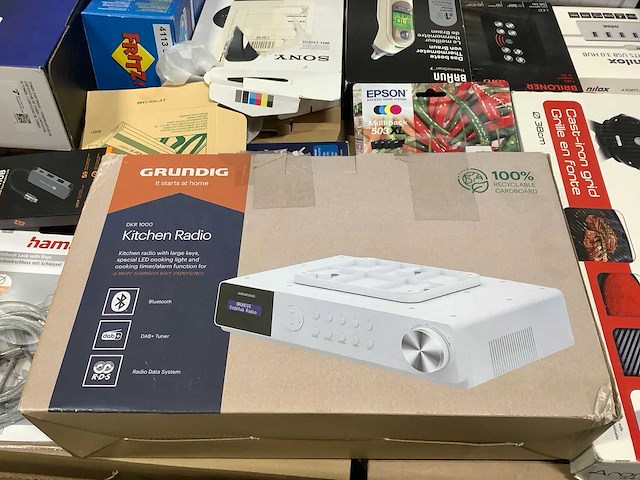 Pallet retourgoederen - afbeelding 3 van  10