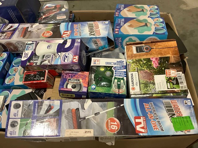 Pallet retourgoederen - afbeelding 2 van  10