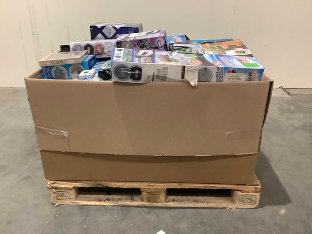 Pallet retourgoederen - afbeelding 9 van  10