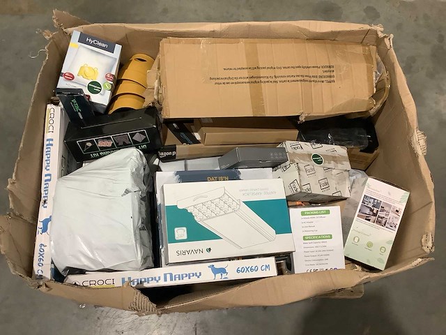 Pallet retourgoederen - afbeelding 1 van  8