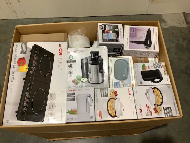 Pallet retourgoederen - afbeelding 1 van  7