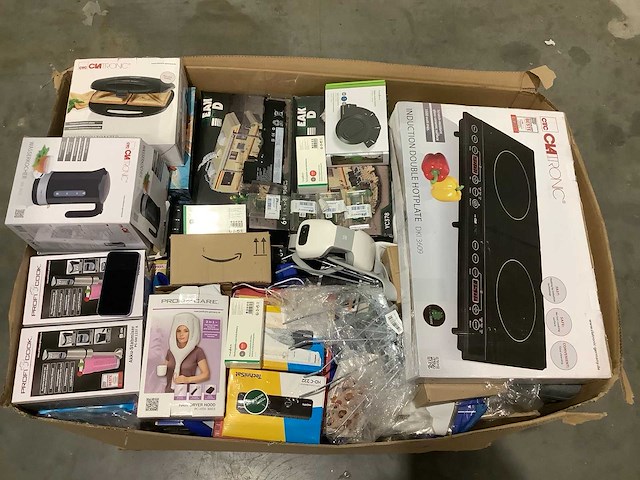 Pallet retourgoederen - afbeelding 1 van  7