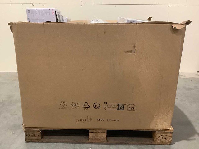 Pallet retourgoederen - afbeelding 3 van  7