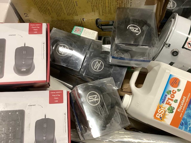 Pallet retourgoederen - afbeelding 5 van  9