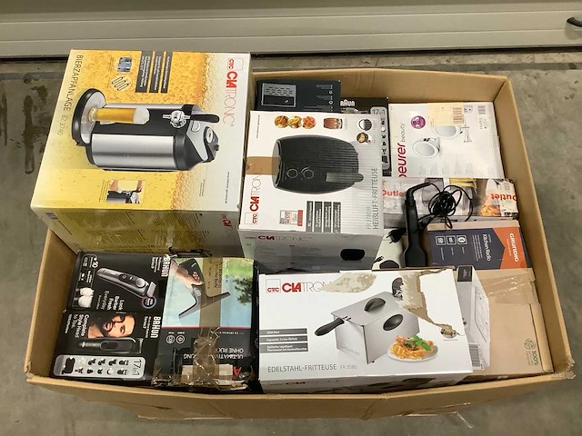 Pallet retourgoederen - afbeelding 1 van  10