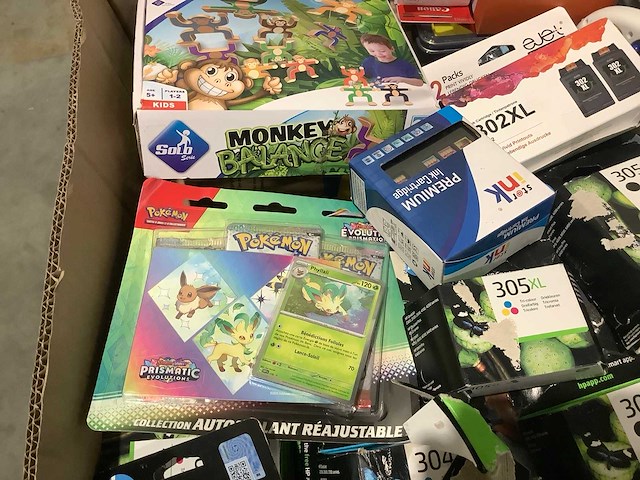 Pallet retourgoederen - afbeelding 3 van  9