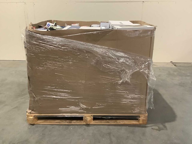 Pallet retourgoederen - afbeelding 8 van  9