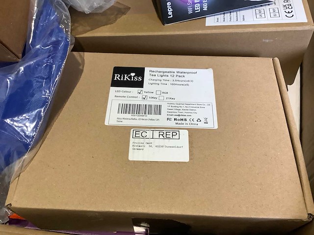 Pallet retourgoederen - afbeelding 3 van  8