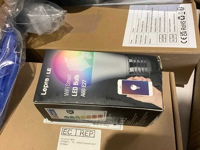 Pallet retourgoederen - afbeelding 4 van  8