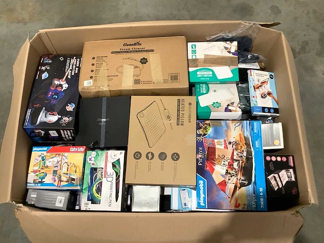 Pallet retourgoederen - afbeelding 1 van  8