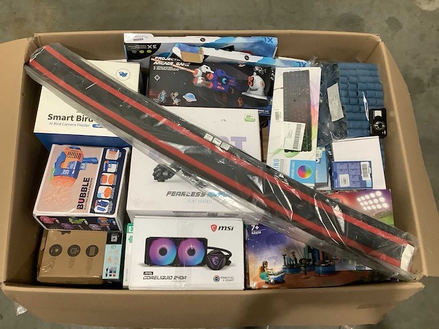 Pallet retourgoederen - afbeelding 1 van  7