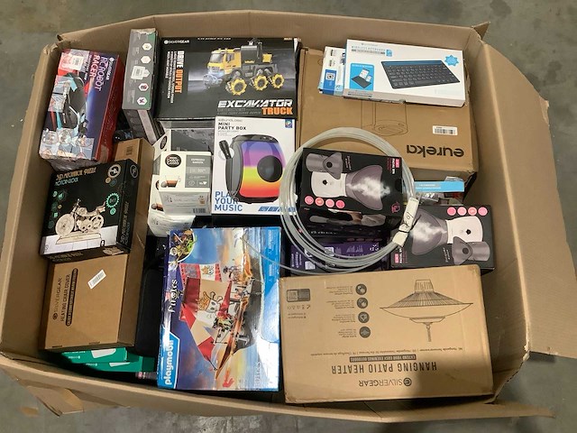 Pallet retourgoederen - afbeelding 1 van  6