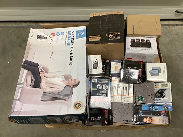 Pallet retourgoederen - afbeelding 1 van  9