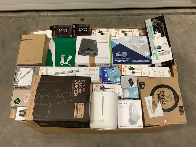 Pallet retourgoederen - afbeelding 1 van  11