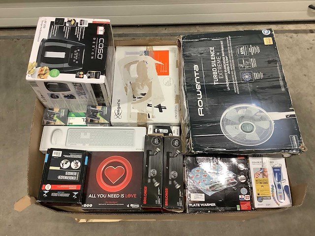 Pallet retourgoederen - afbeelding 1 van  10