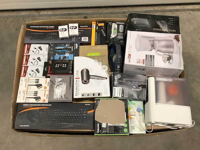 Pallet retourgoederen - afbeelding 1 van  10