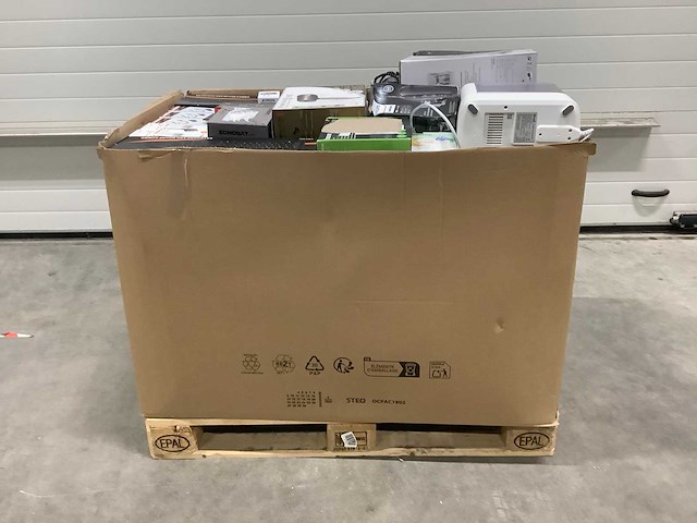 Pallet retourgoederen - afbeelding 3 van  10