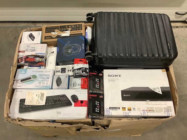 Pallet retourgoederen - afbeelding 1 van  10