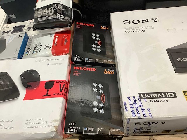 Pallet retourgoederen - afbeelding 4 van  10