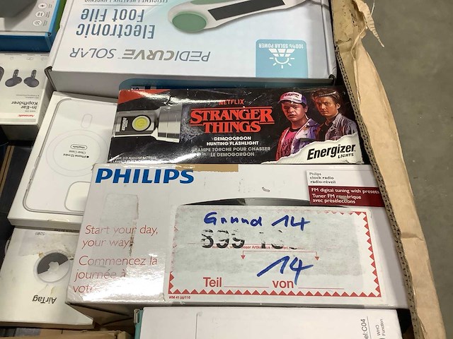 Pallet retourgoederen - afbeelding 6 van  10