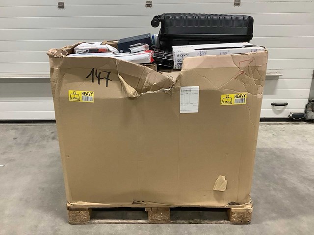 Pallet retourgoederen - afbeelding 10 van  10