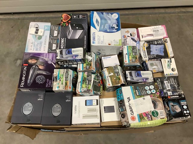 Pallet retourgoederen - afbeelding 1 van  10