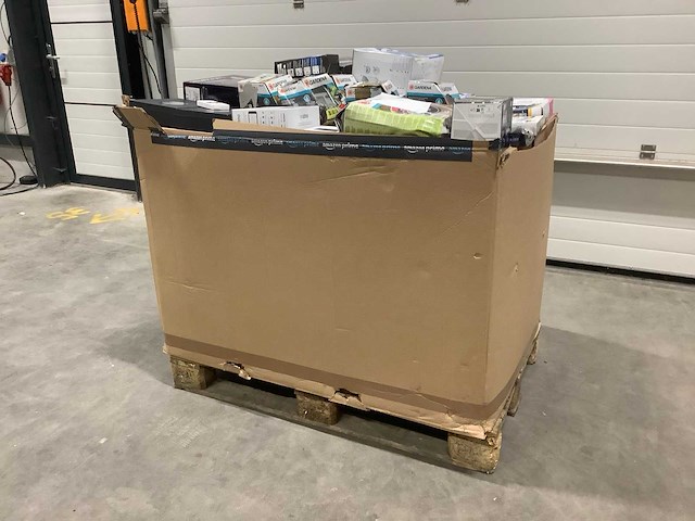 Pallet retourgoederen - afbeelding 9 van  10