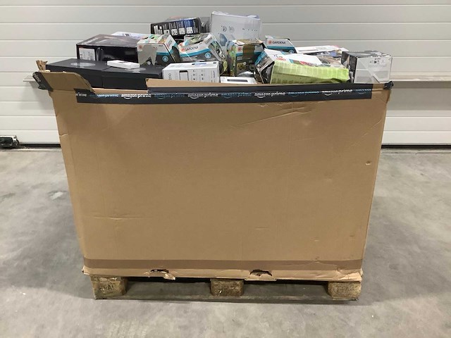 Pallet retourgoederen - afbeelding 10 van  10