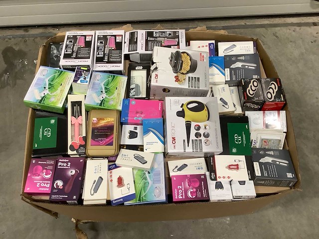 Pallet retourgoederen - afbeelding 1 van  10