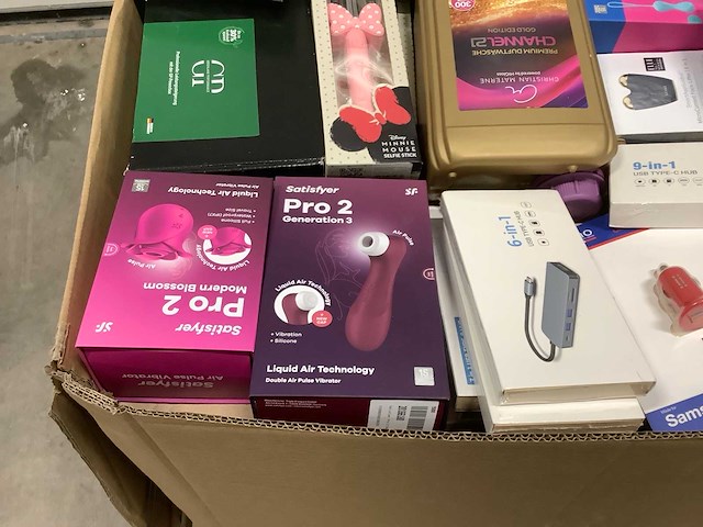 Pallet retourgoederen - afbeelding 7 van  10