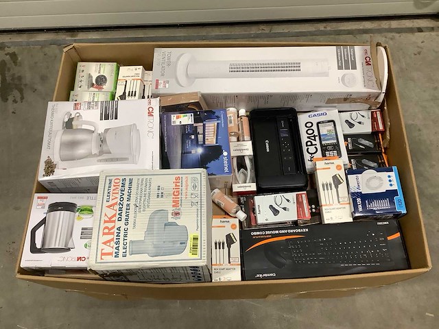 Pallet retourgoederen - afbeelding 1 van  10