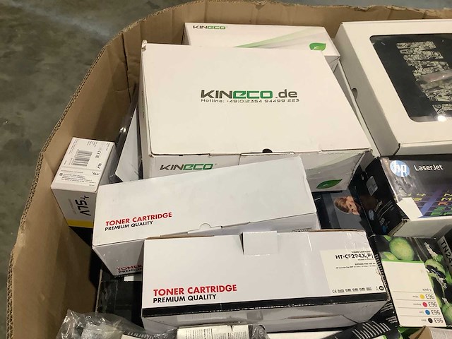 Pallet retourgoederen - afbeelding 5 van  9