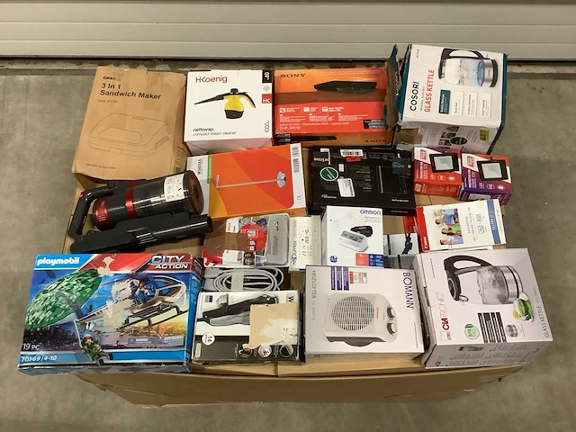 Pallet retourgoederen - afbeelding 1 van  10