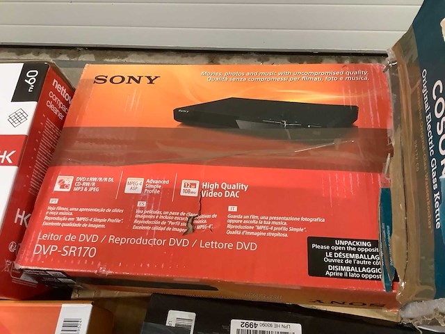 Pallet retourgoederen - afbeelding 4 van  10