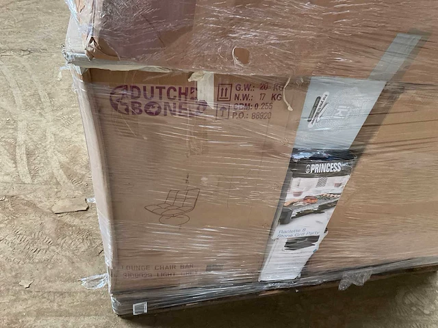 Pallet retourgoederen - afbeelding 3 van  16