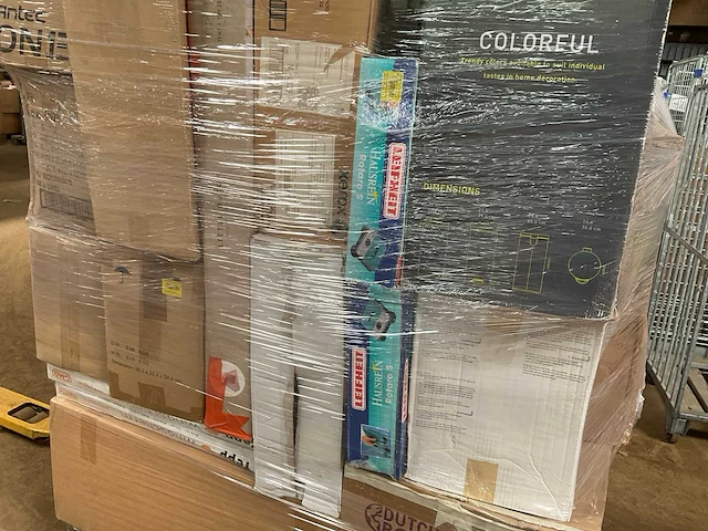 Pallet retourgoederen - afbeelding 7 van  16