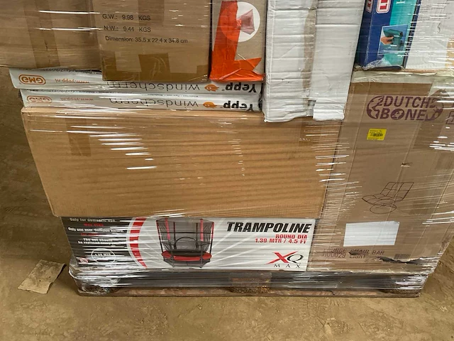 Pallet retourgoederen - afbeelding 8 van  16