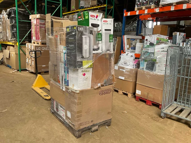 Pallet retourgoederen - afbeelding 10 van  16