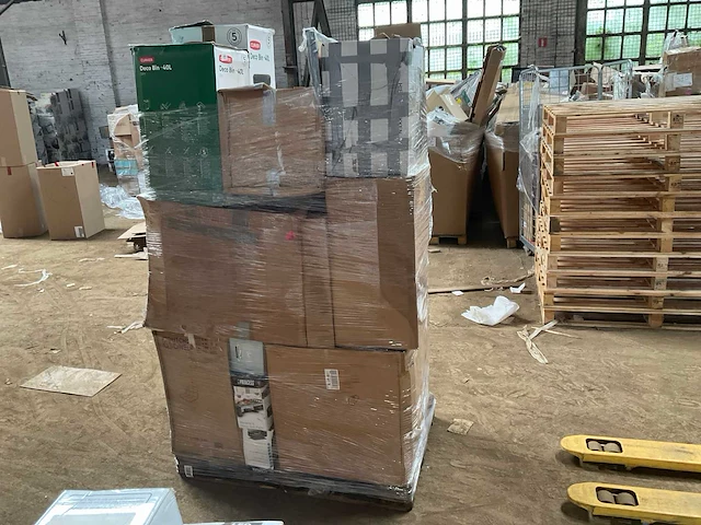 Pallet retourgoederen - afbeelding 15 van  16