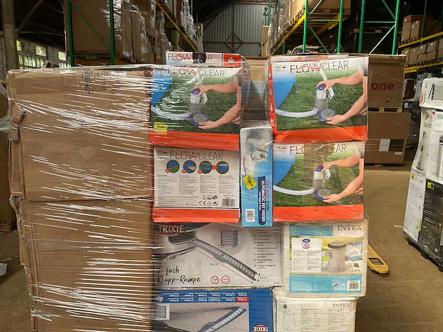 Pallet retourgoederen - afbeelding 3 van  12