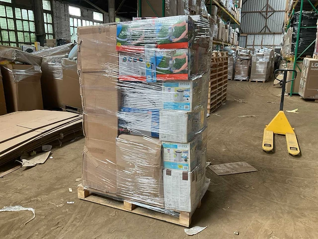 Pallet retourgoederen - afbeelding 1 van  12
