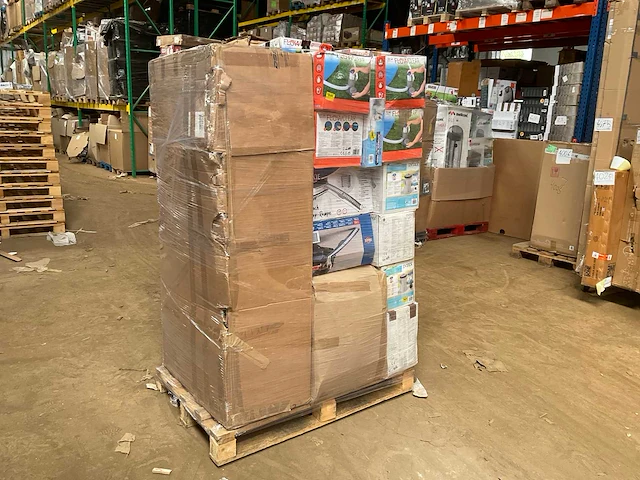 Pallet retourgoederen - afbeelding 6 van  12