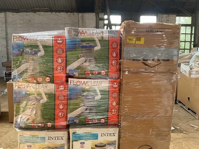 Pallet retourgoederen - afbeelding 11 van  12