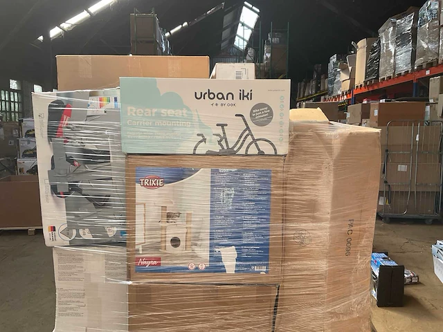 Pallet retourgoederen - afbeelding 3 van  13