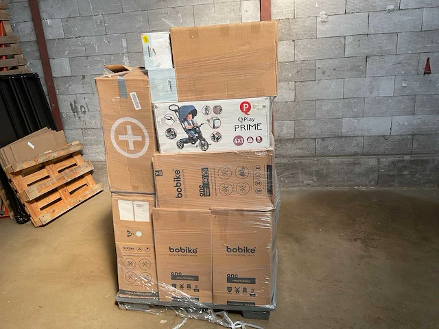 Pallet retourgoederen - afbeelding 6 van  13