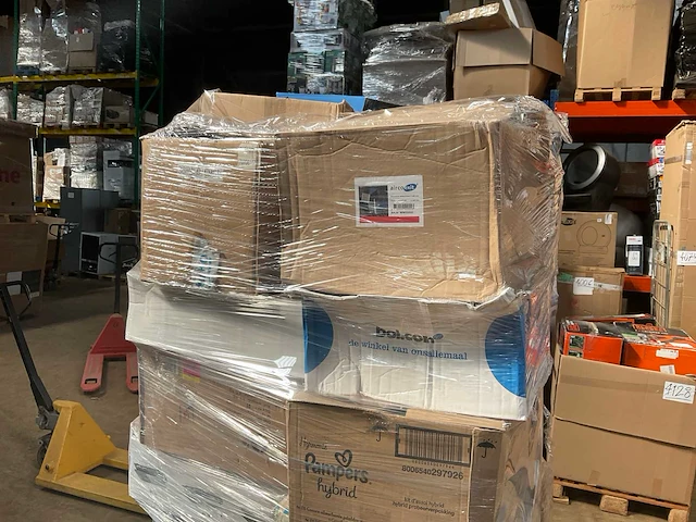 Pallet retourgoederen - afbeelding 3 van  19
