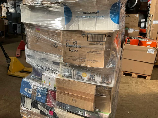 Pallet retourgoederen - afbeelding 4 van  19