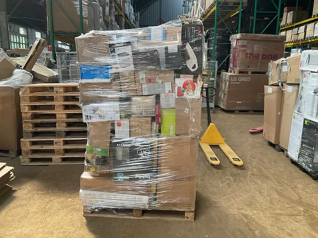 Pallet retourgoederen - afbeelding 12 van  19