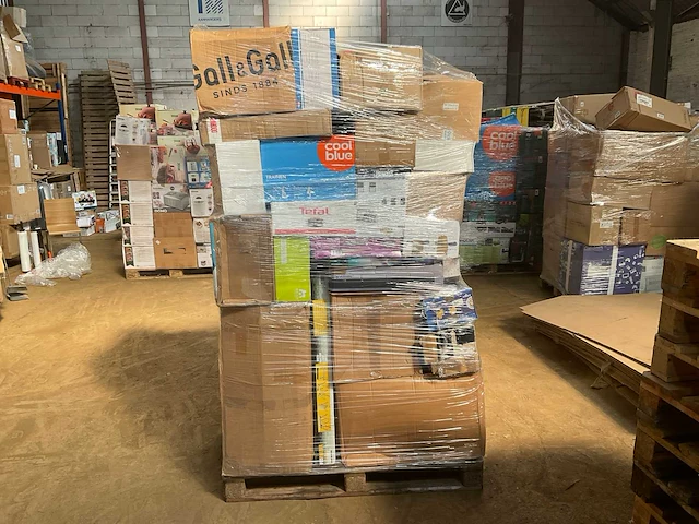 Pallet retourgoederen - afbeelding 15 van  19